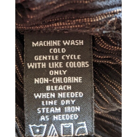 Vintage Norton McNaughton Top Sleeveless Y2K Embroidered Size Small - Picture 12 of 12